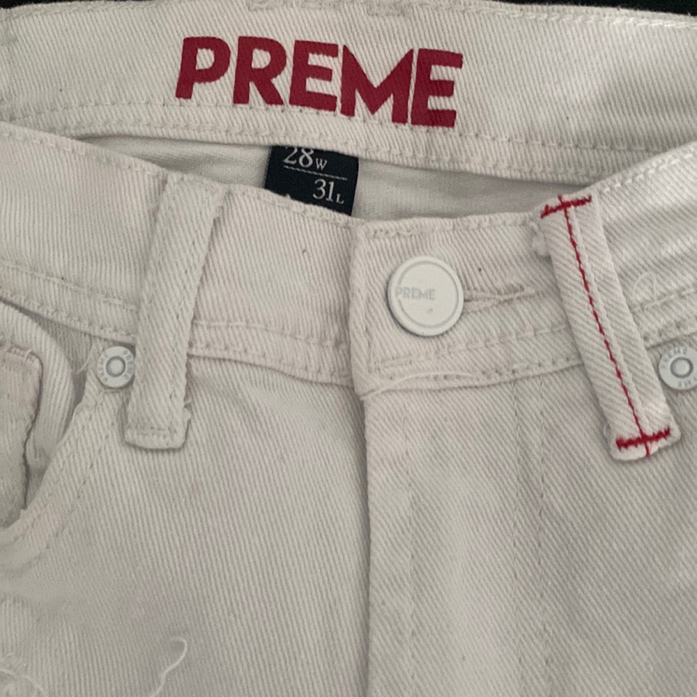 Preme designer jeans